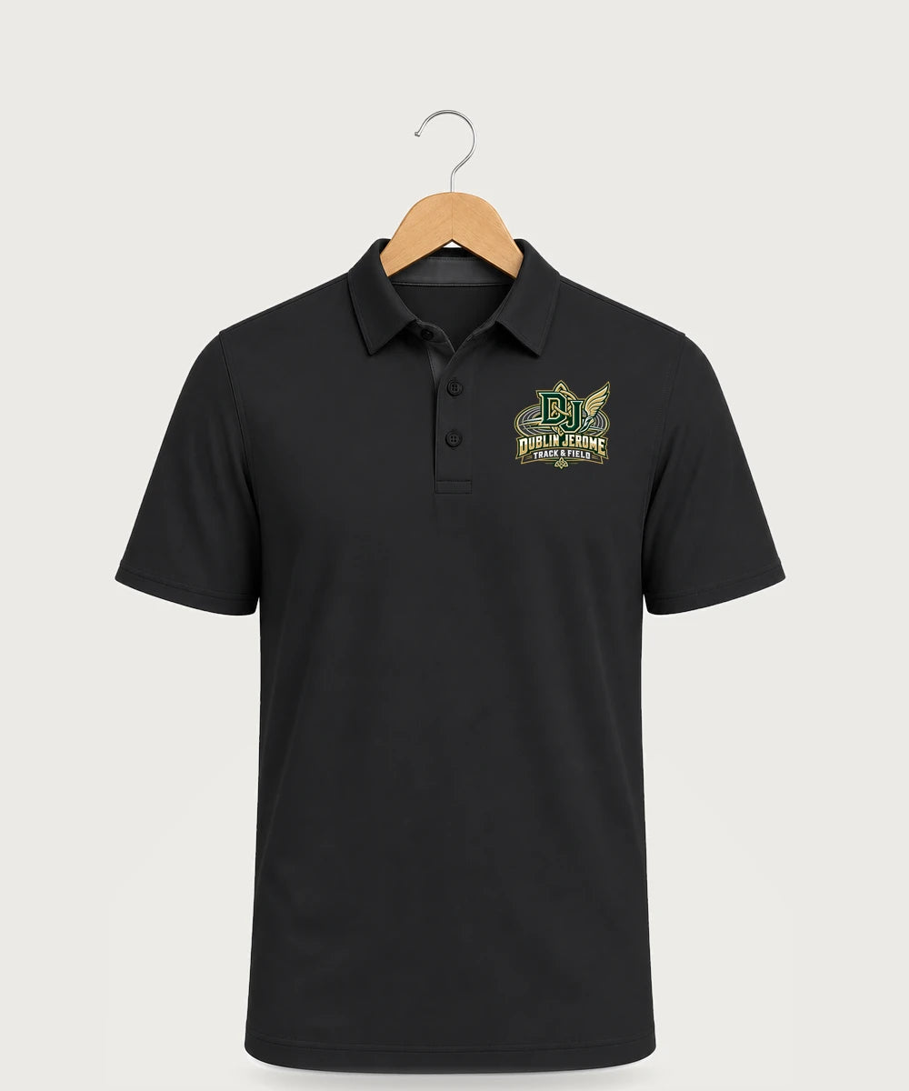 Dublin Jerome Track & Field Team Store - Black Polo