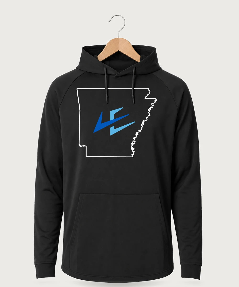 Leading Edge Arkansas Team Store - Black Hoodie