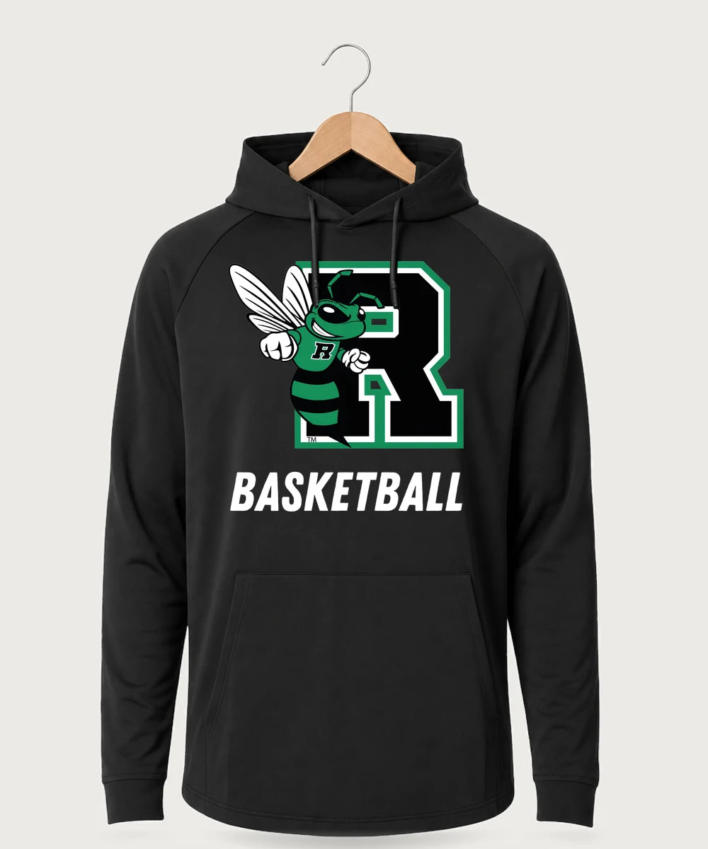 2026 Roswell High School Boys & Girls Basketball Team Store - Black Hoodie