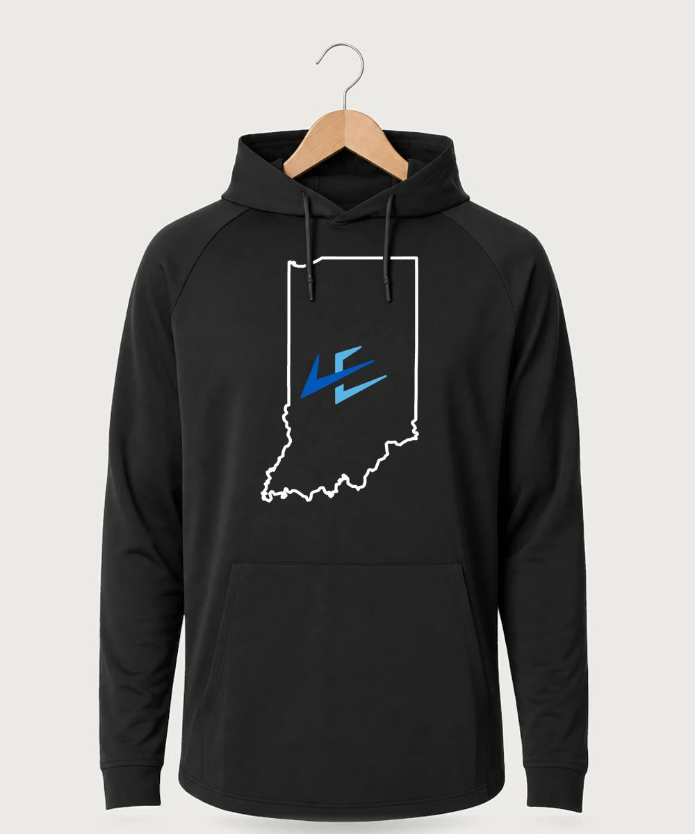 Leading Edge Indiana Team Store - Black Hoodie