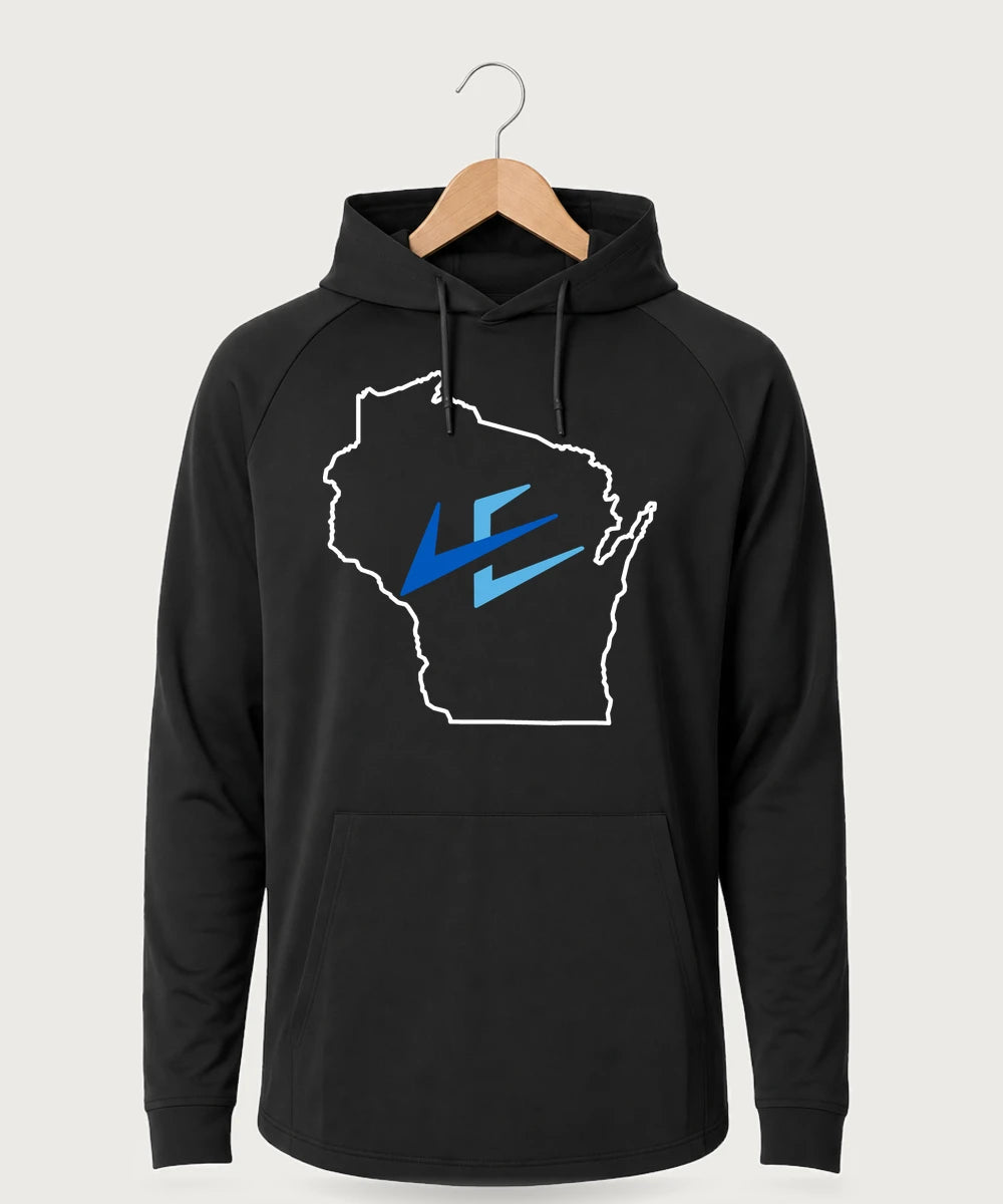 Leading Edge Wisconsin Team Store - Black Hoodie
