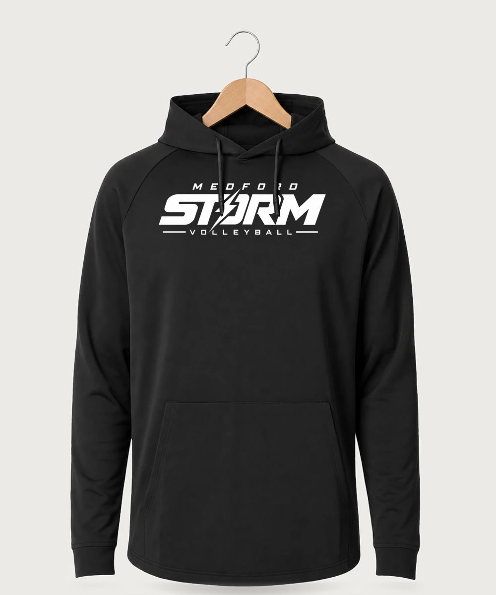 Medford Storm High School Volleyball Team Store - Black Hoodie