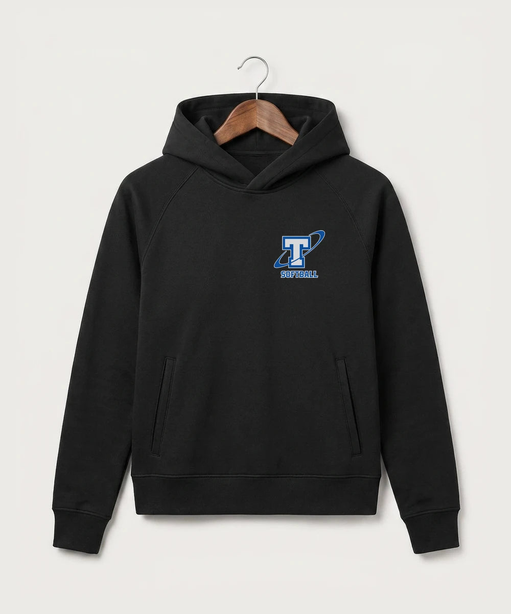 Papillion La Vista South Titan Softball Team Store - Ultralux Hoodie