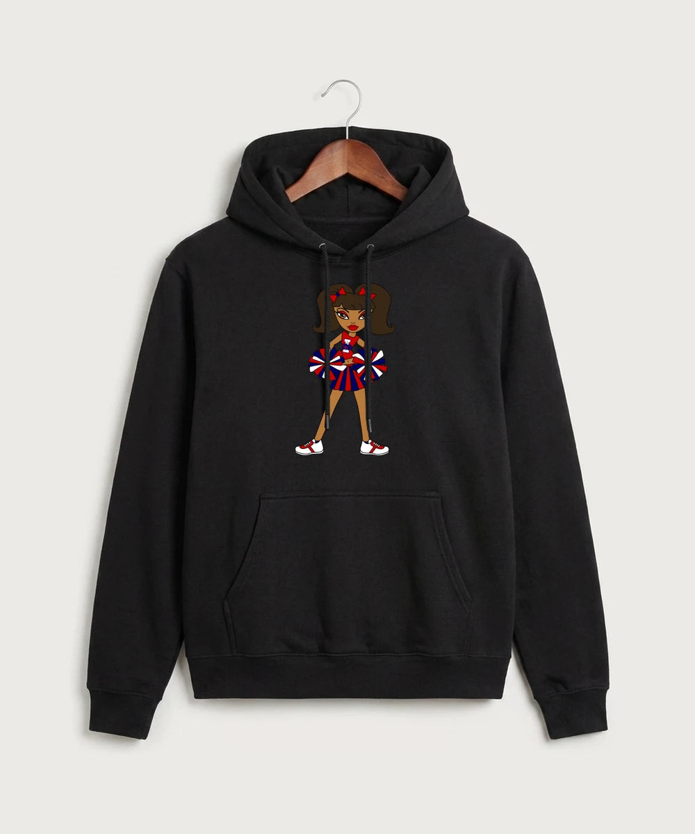 Independence High School Cheer Team - Black Hoodie Value