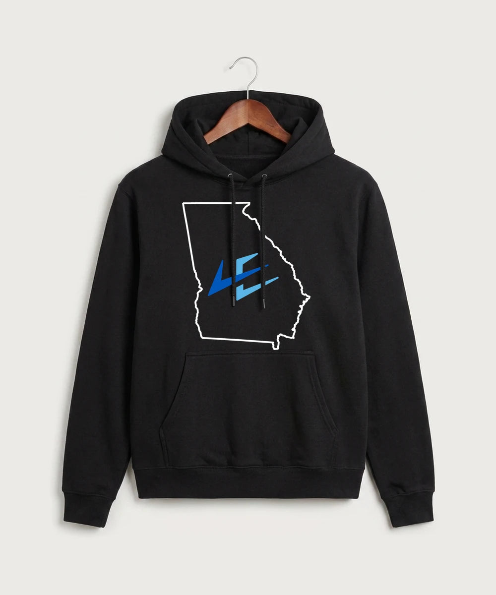 Leading Edge Georgia Team Store - Black Hoodie Value