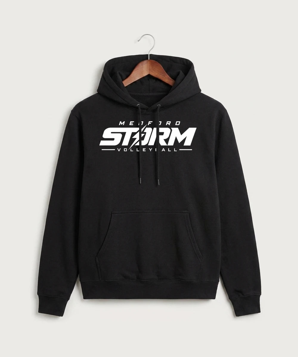 Medford Storm High School Volleyball Team Store - Black Hoodie Value
