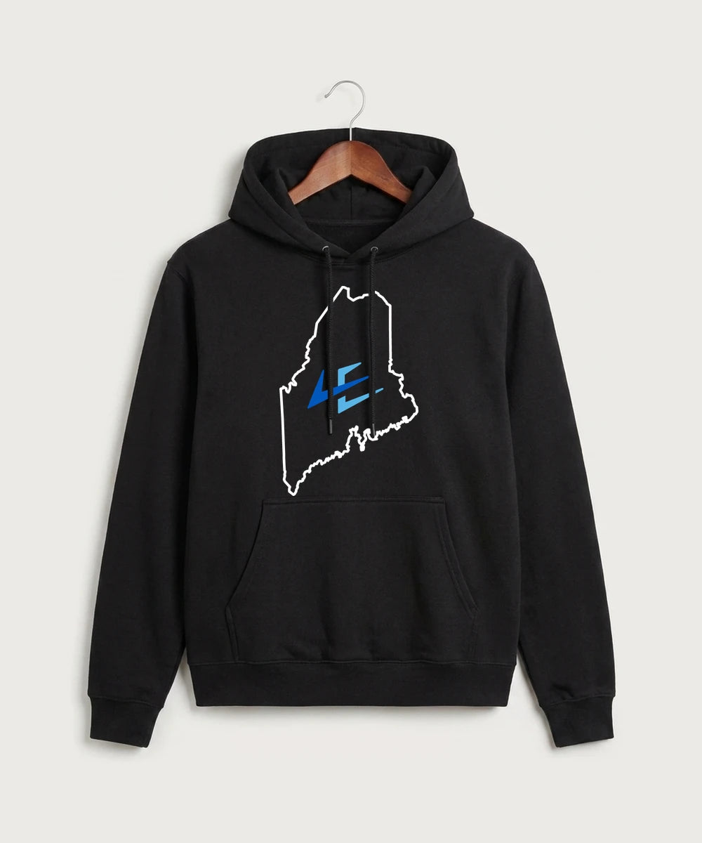 Leading Edge Maine Team Store - Black Hoodie Value