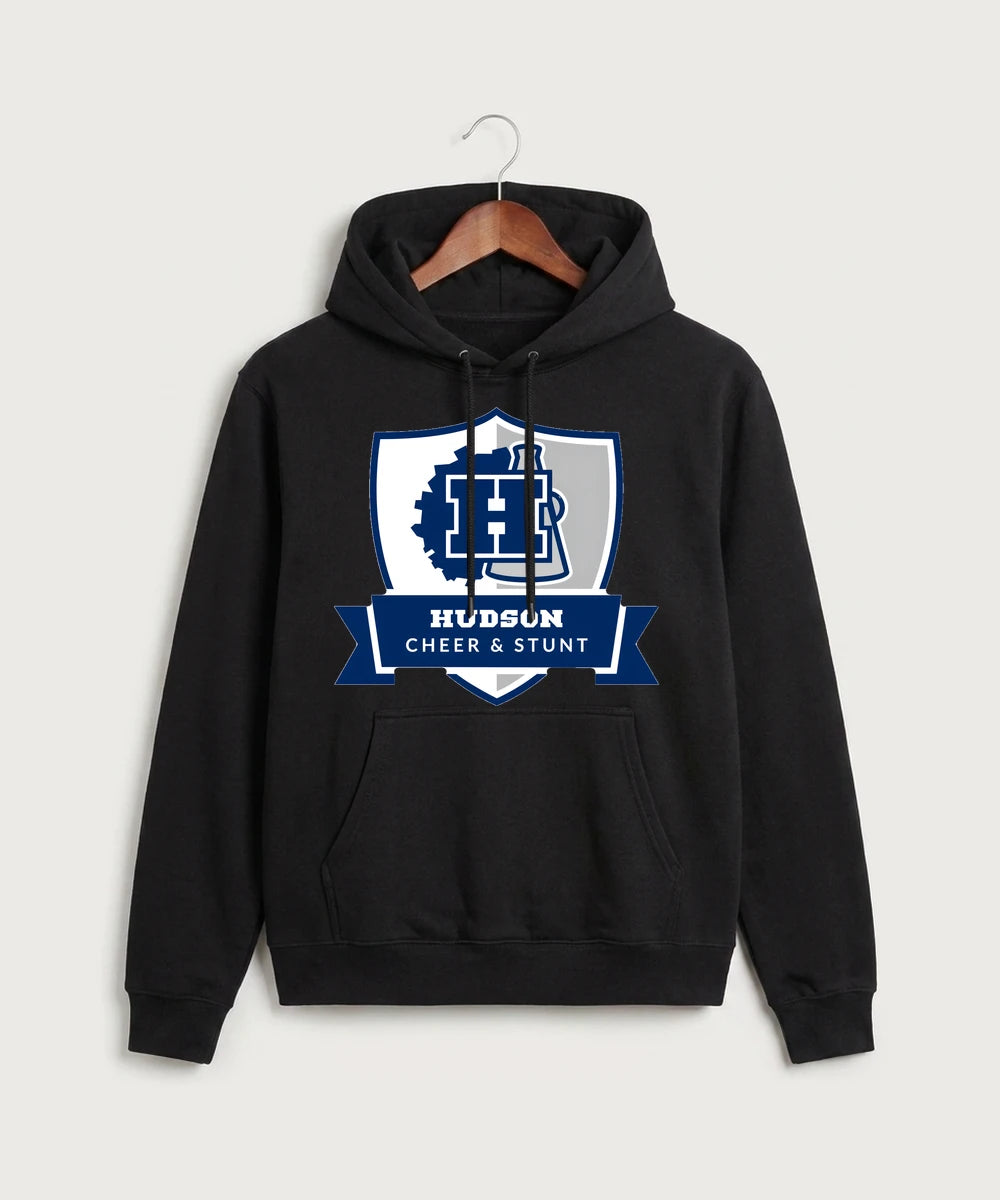 Hudson Cheer & Stunt - Black Hoodie Value