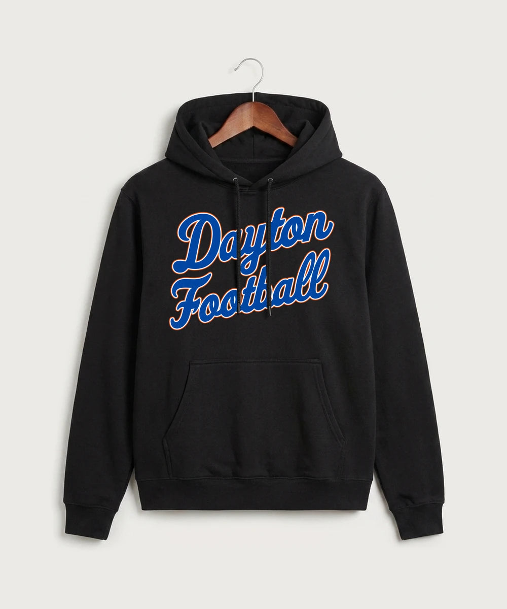 Jonathan Dayton High School Football Team Store - Black Hoodie Value