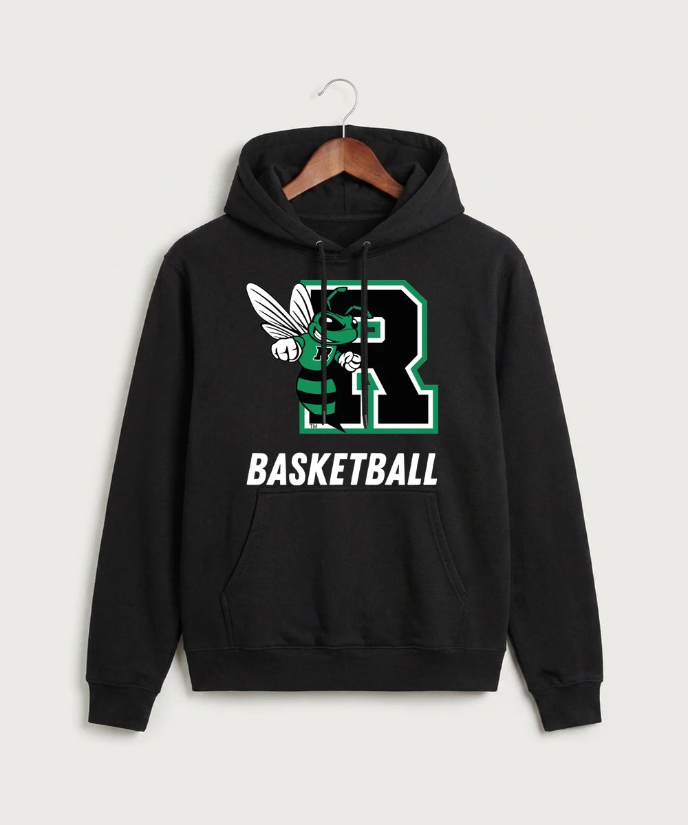 2026 Roswell High School Boys & Girls Basketball Team Store - Black Hoodie Value