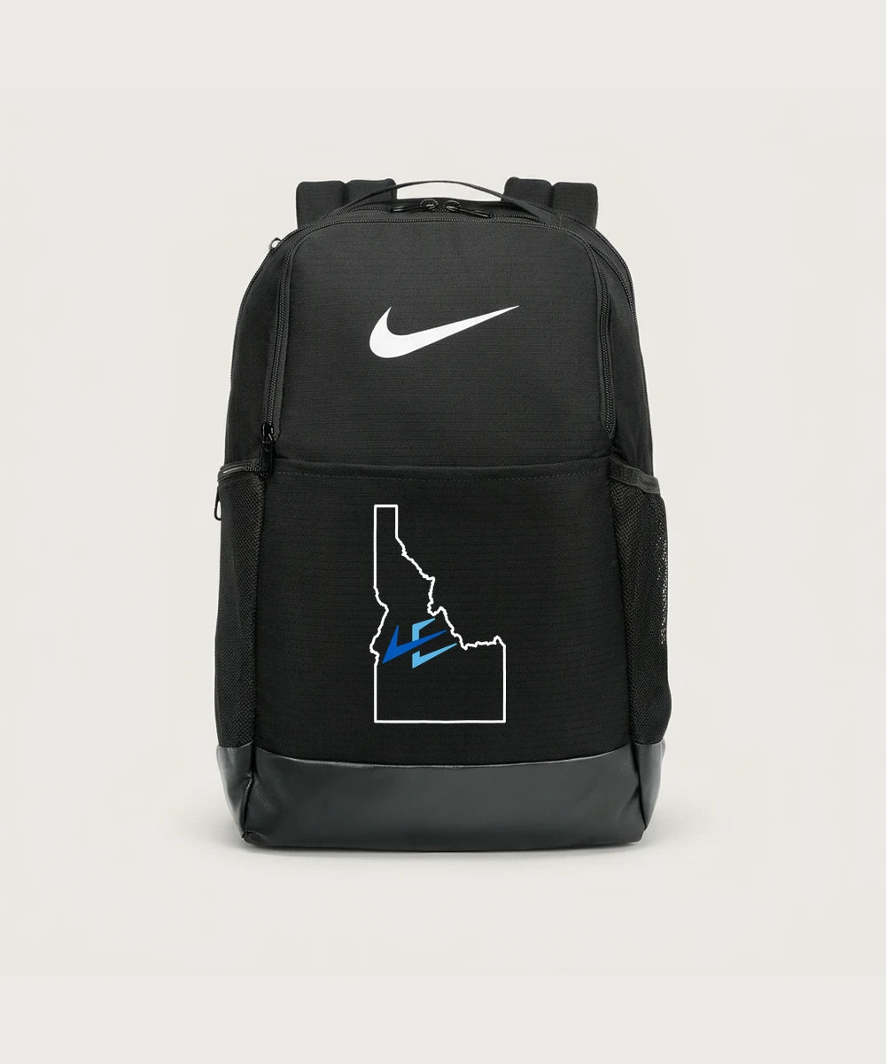 Leading Edge Idaho Team Store - Black Nike Brasilia Medium Backpack NKDH7709