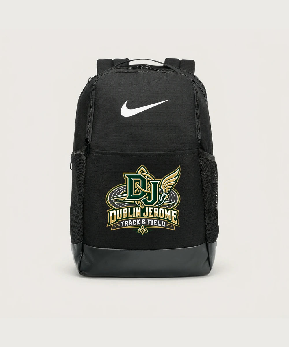 Dublin Jerome Track & Field Team Store - Black Nike Brasilia Medium Backpack NKDH7709