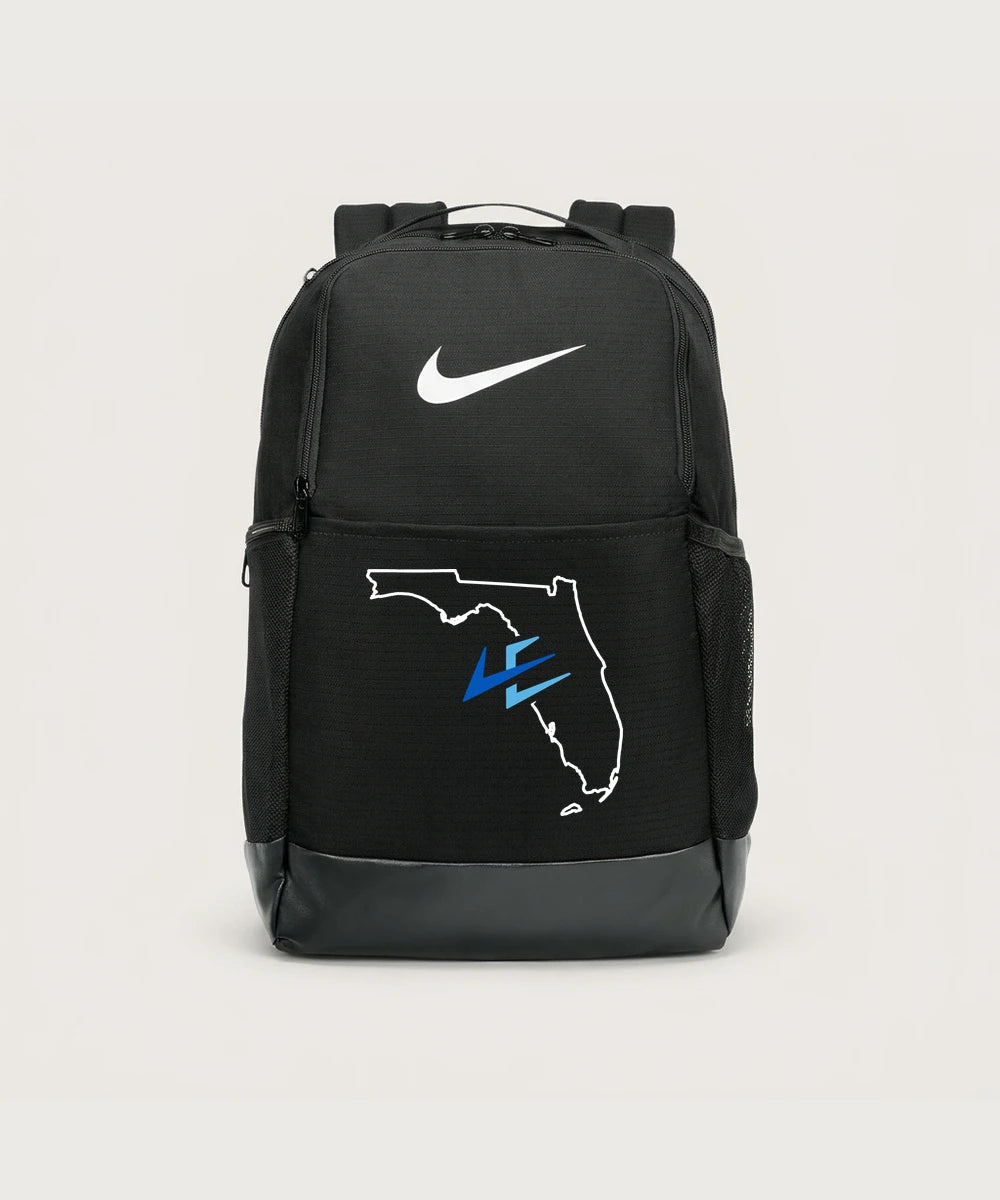 Leading Edge Florida Team Store - Black Nike Brasilia Medium Backpack NKDH7709