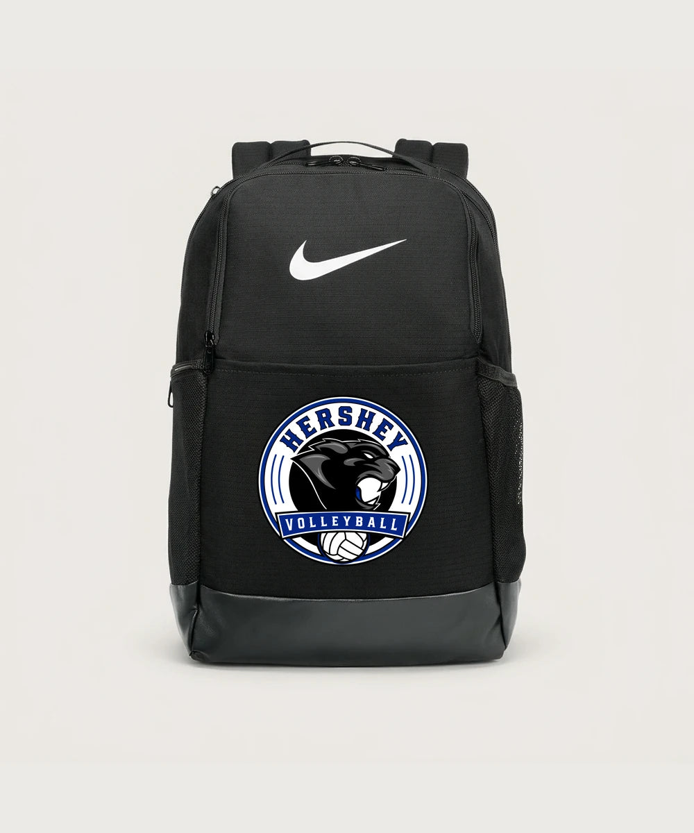 Hershey High School Volleyball Team Store - Black Nike Brasilia Medium Backpack NKDH7709