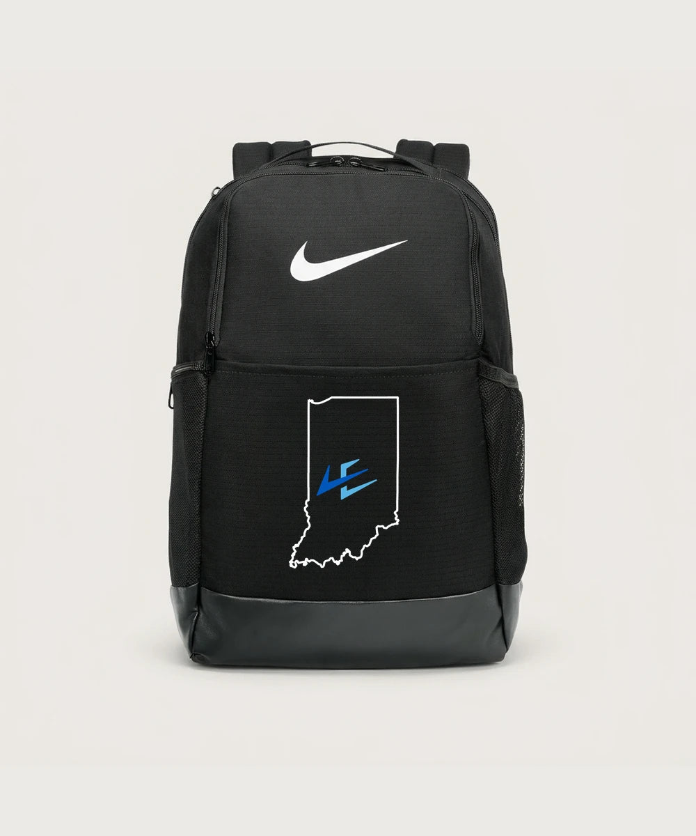Leading Edge Indiana Team Store - Black Nike Brasilia Medium Backpack NKDH7709