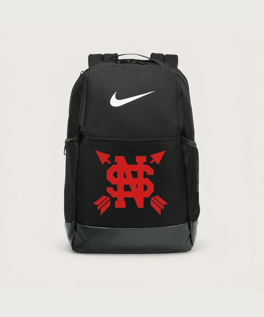 Lancer Archer Club Archery Team Store - Black Nike Brasilia Medium Backpack NKDH7709