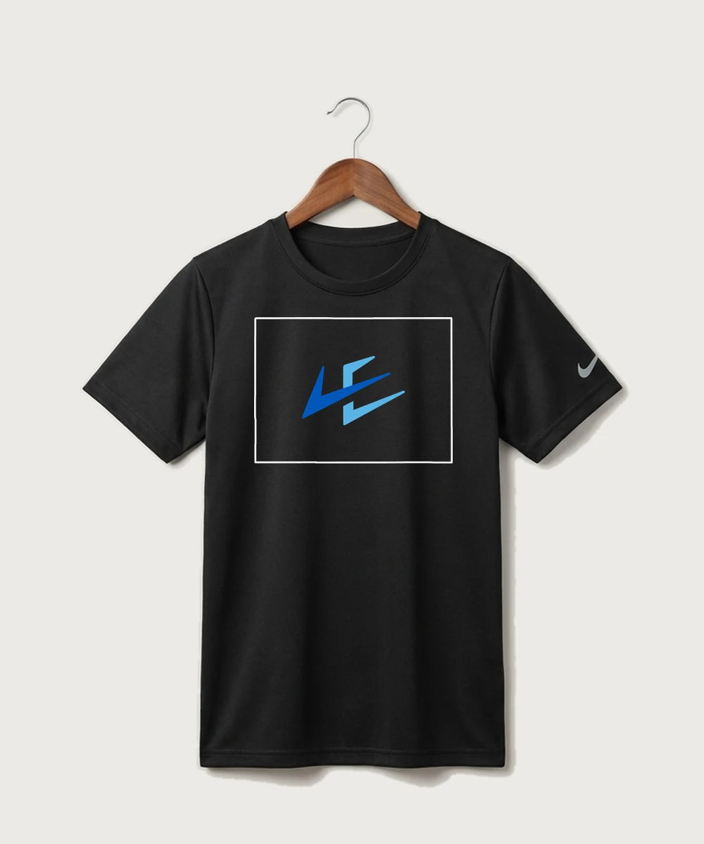 Leading Edge Colorado Team Store - Black Nike Youth Swoosh Sleeve rLegend Tee NKDX8787