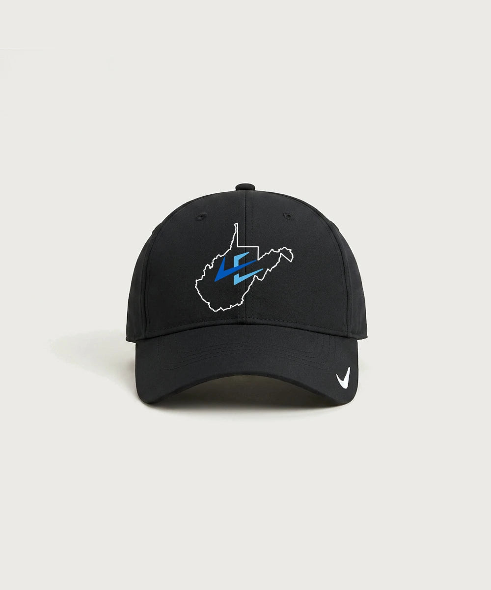 Leading Edge West Virginia Team Store - Black Nike Dri-FIT Legacy Cap NKFB6447