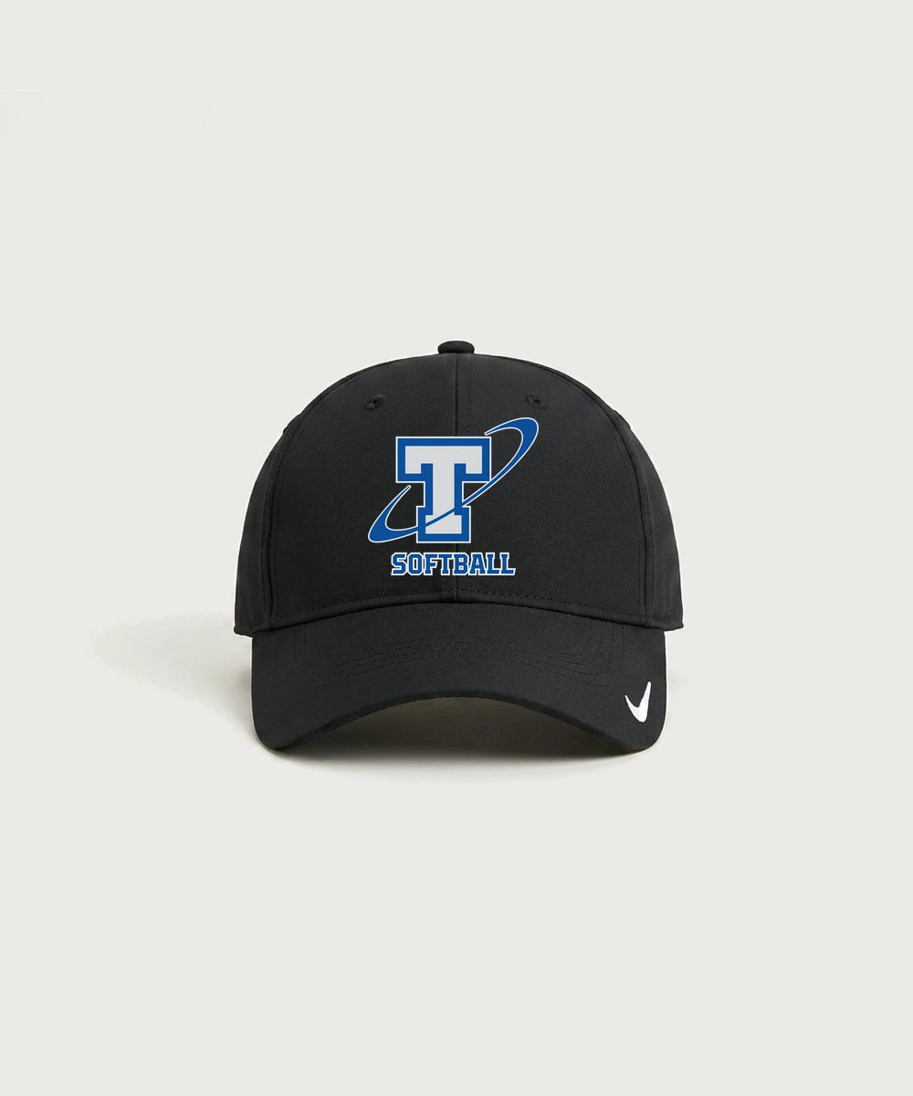Papillion La Vista South Titan Softball Team Store - Black Nike Dri-FIT Legacy Cap NKFB6447