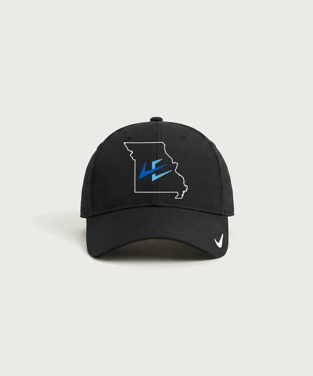 Leading Edge Missouri Team Store - Black Nike Dri-FIT Legacy Cap NKFB6447
