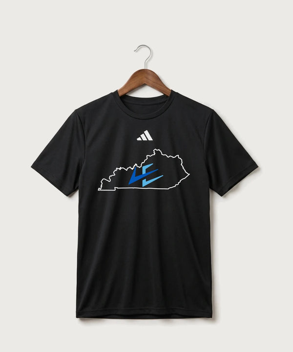 Leading Edge Kentucky Team Store - Black/ White Men's Pregame T-Shirt