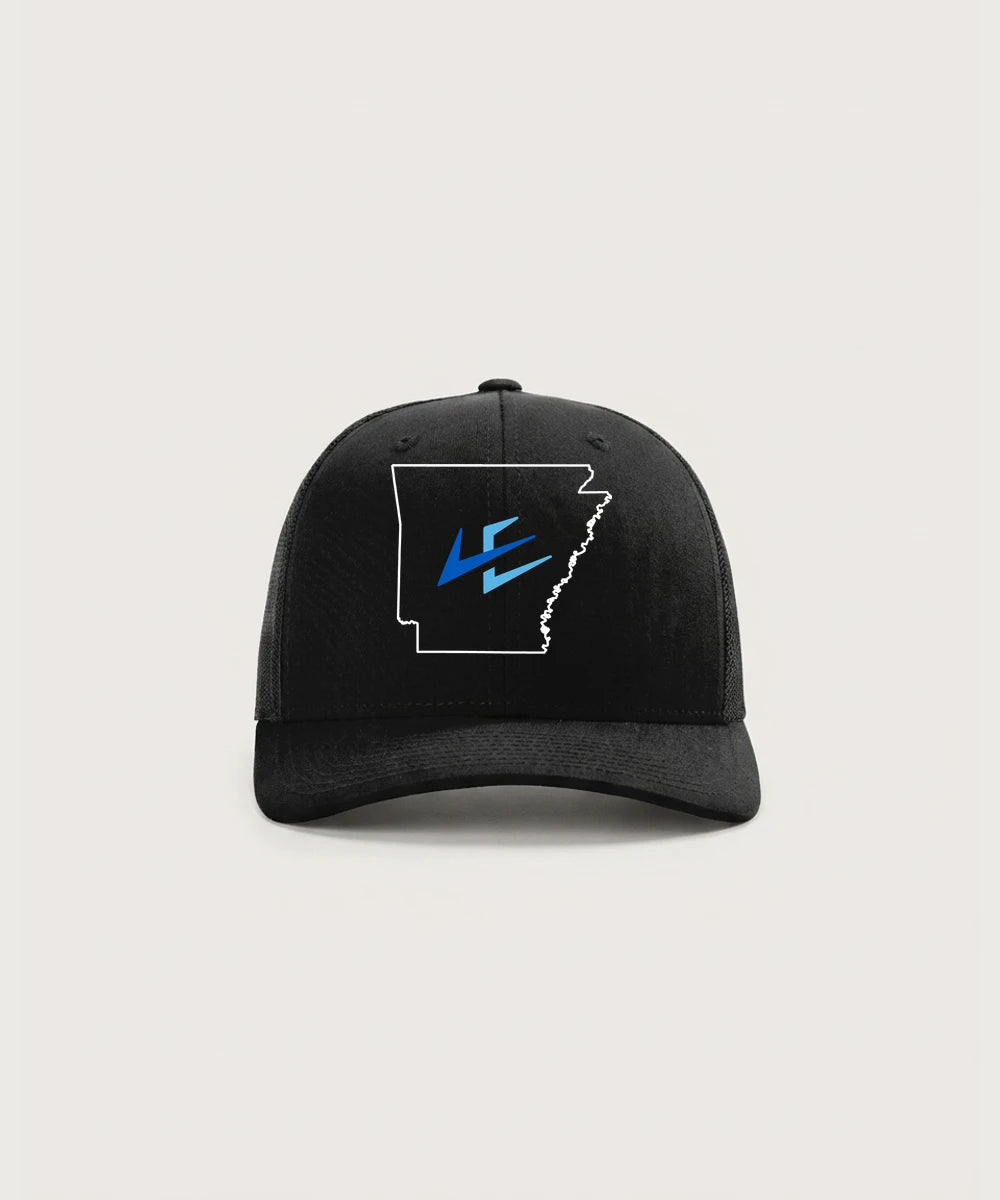Leading Edge Arkansas Team Store - Black Hat
