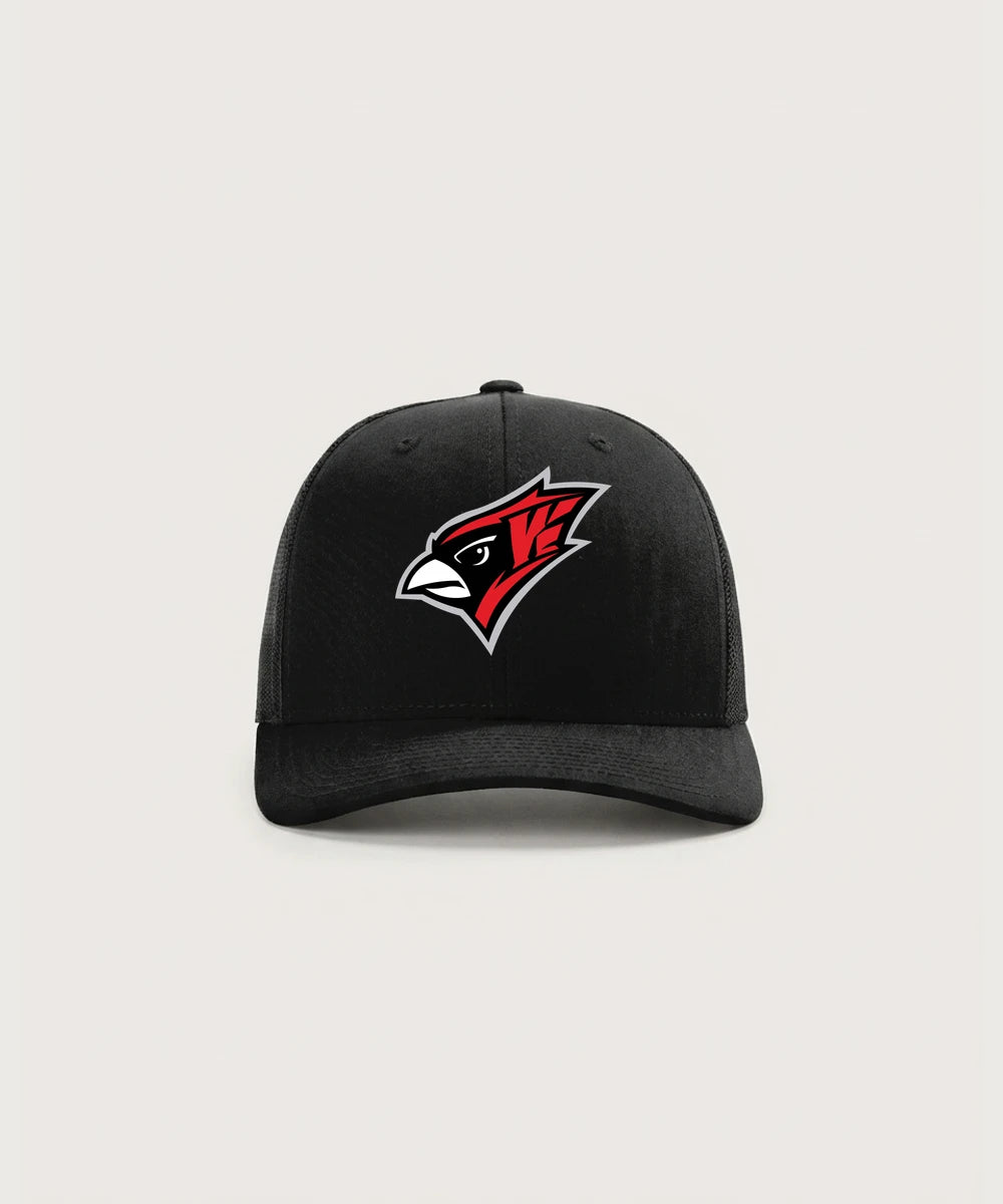 Willmar High School Winter Athletics Team Store - Black Hat