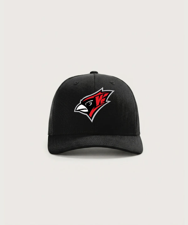 Willmar High School Winter Athletics Team Store - Black Hat