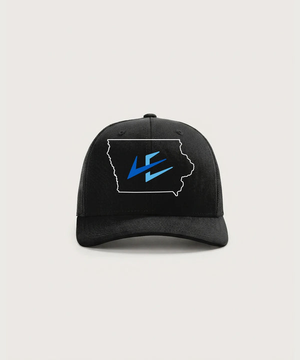 Leading Edge Iowa Team Store - Black Hat