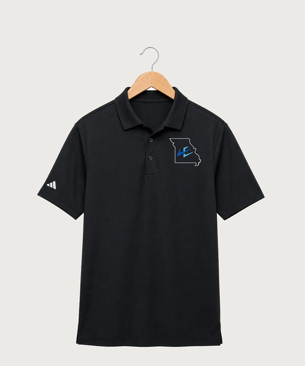 Leading Edge Missouri Team Store - Black Polo
