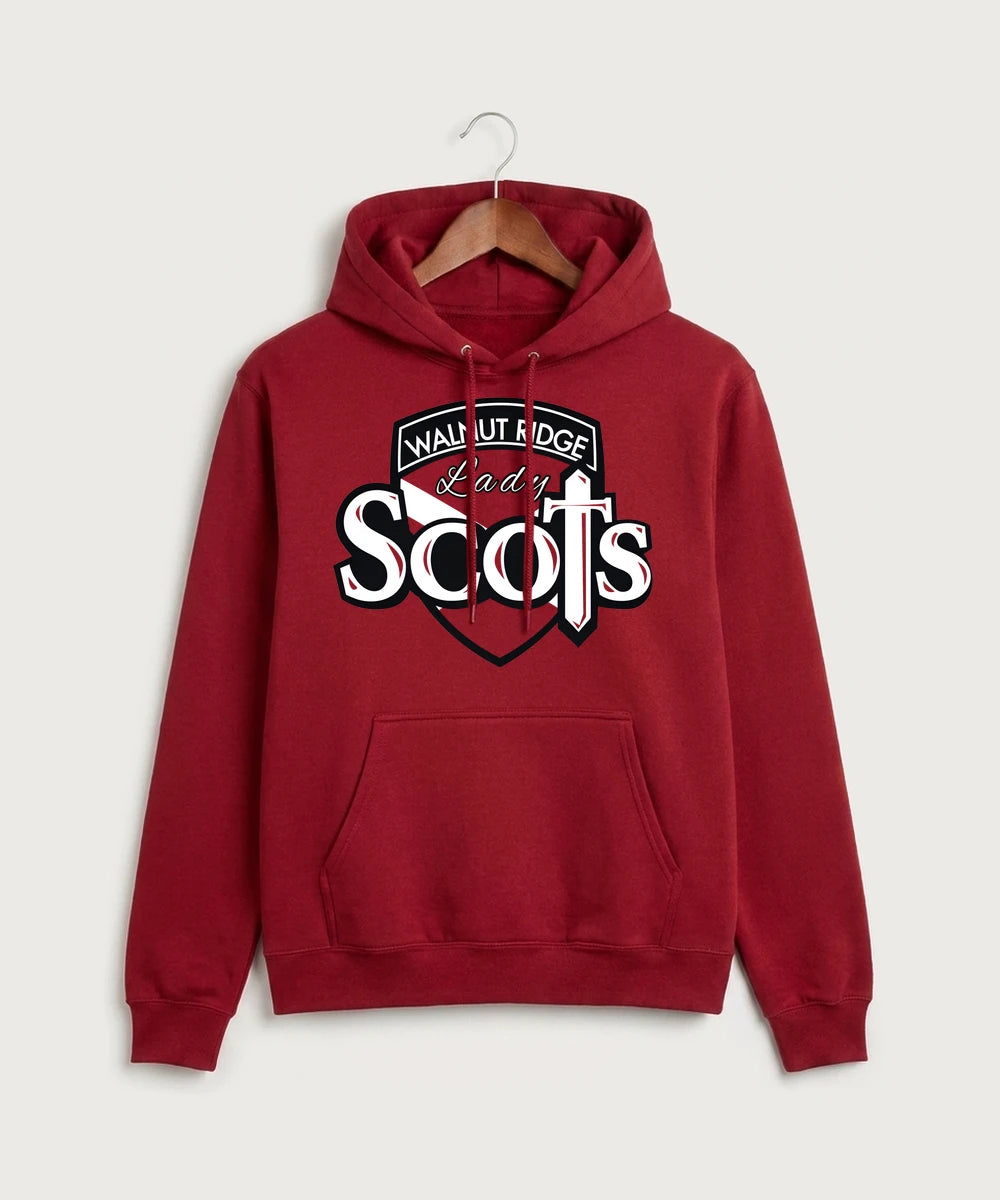 Walnut Ridge High School Basketball Team Store - Cardinal Hoodie Value