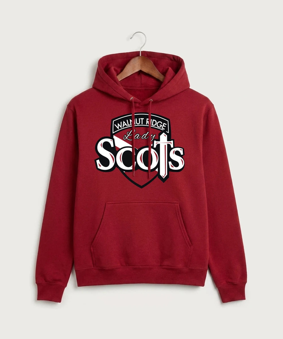 Walnut Ridge High School Basketball Team Store - Cardinal Hoodie Value
