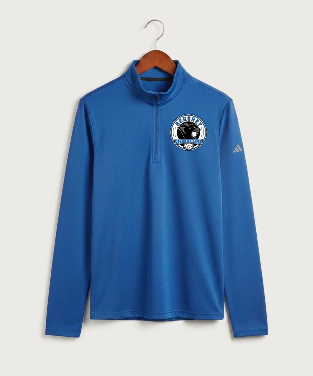 Hershey High School Volleyball Team Store - Collegiate Royal Men's Ultimate365 Lightweight Quarter-Zip Pullover