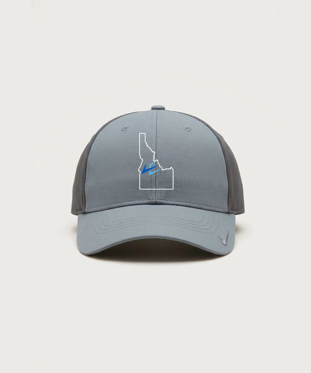 Leading Edge Idaho Team Store - Cool Grey/ Dark Grey Nike Dri-FIT Legacy Cap NKFB6447