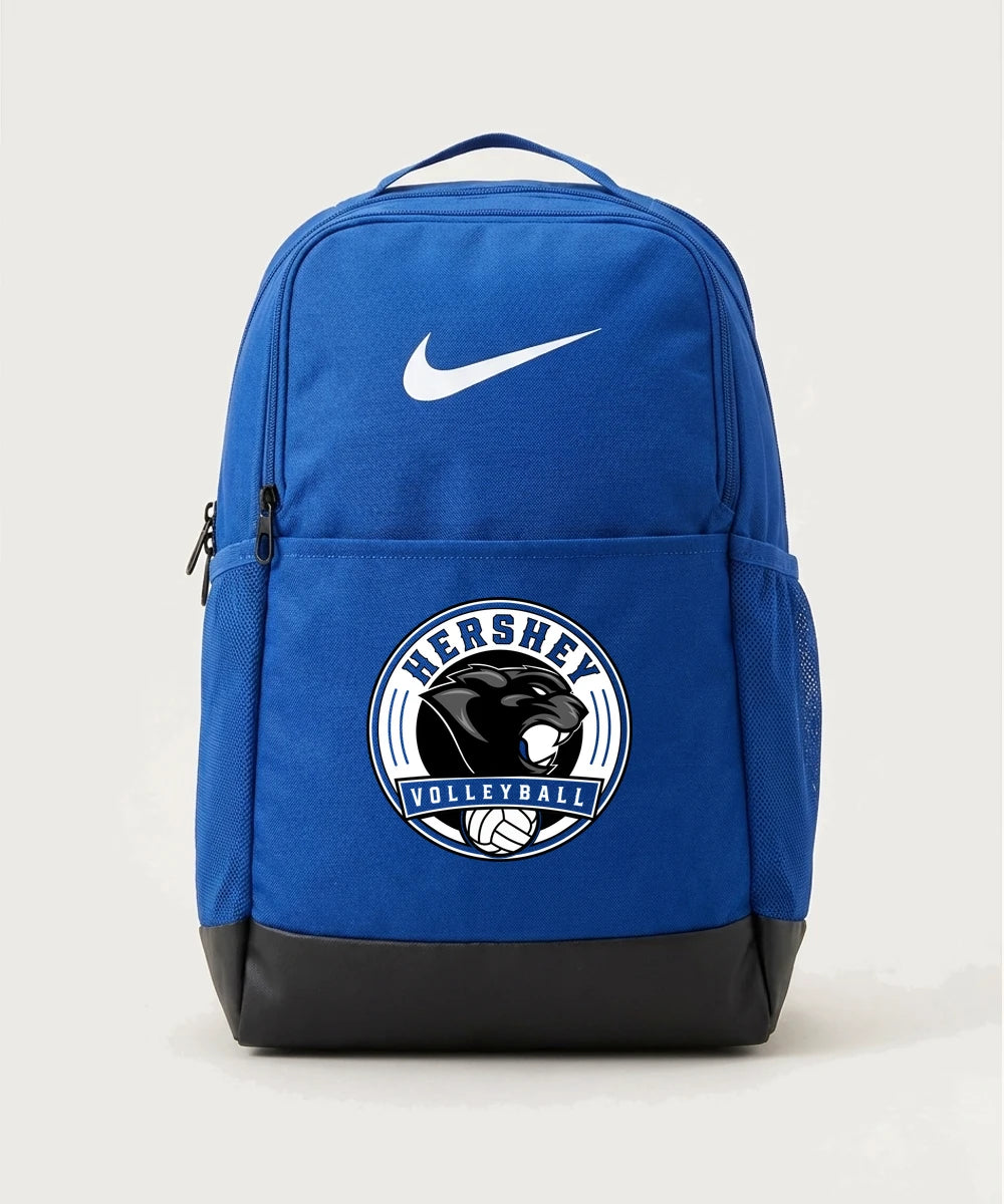 Hershey High School Volleyball Team Store - Game Royal Nike Brasilia Medium Backpack NKDH7709