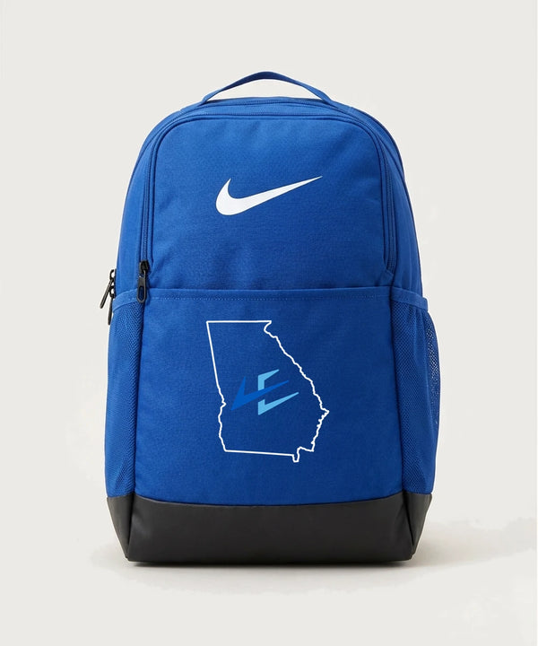 Leading Edge Georgia Team Store - Game Royal Nike Brasilia Medium Backpack NKDH7709