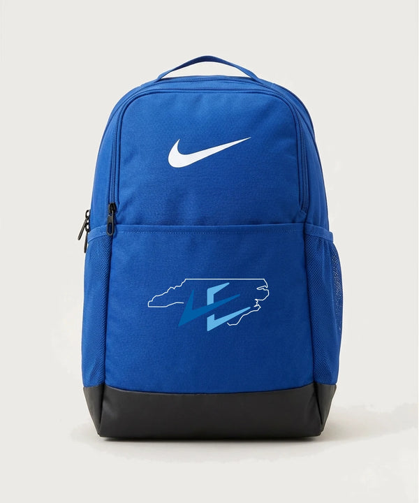 Leading Edge North Carolina Team Store - Game Royal Nike Brasilia Medium Backpack NKDH7709