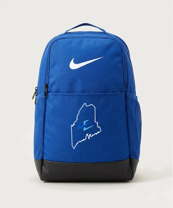 Leading Edge Maine Team Store - Game Royal Nike Brasilia Medium Backpack NKDH7709