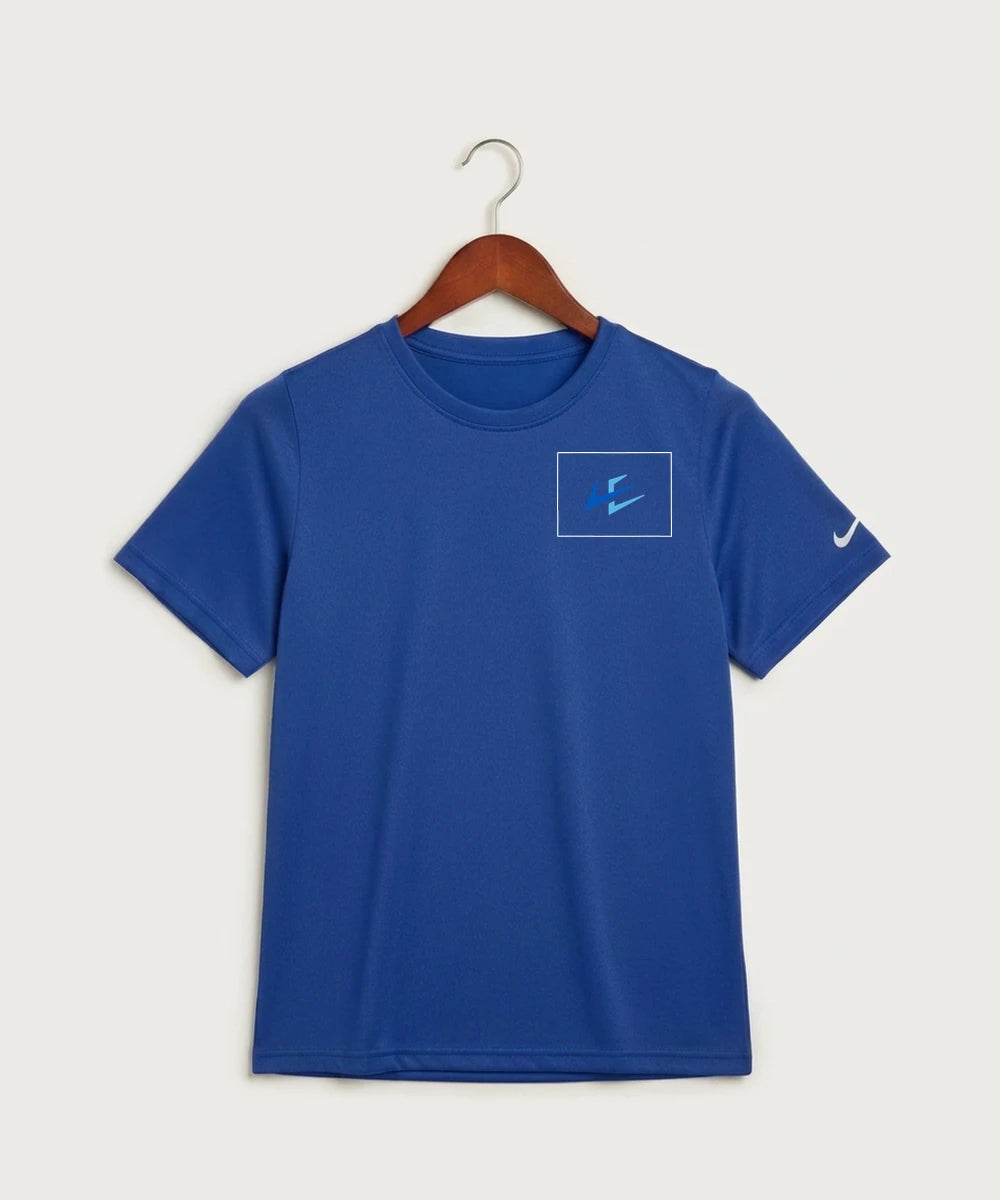 Leading Edge Colorado Team Store - Game Royal Nike Youth Swoosh Sleeve rLegend Tee NKDX8787