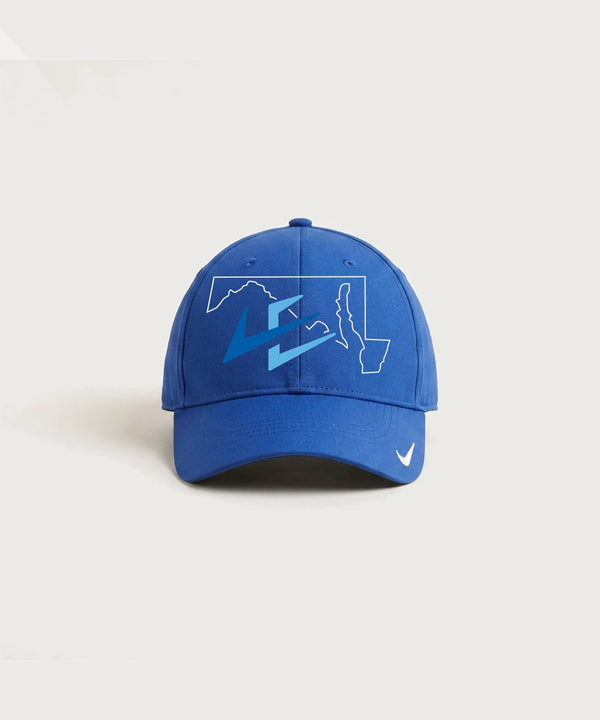 Leading Edge Maryland Team Store - Game Royal Nike Dri-FIT Legacy Cap NKFB6447