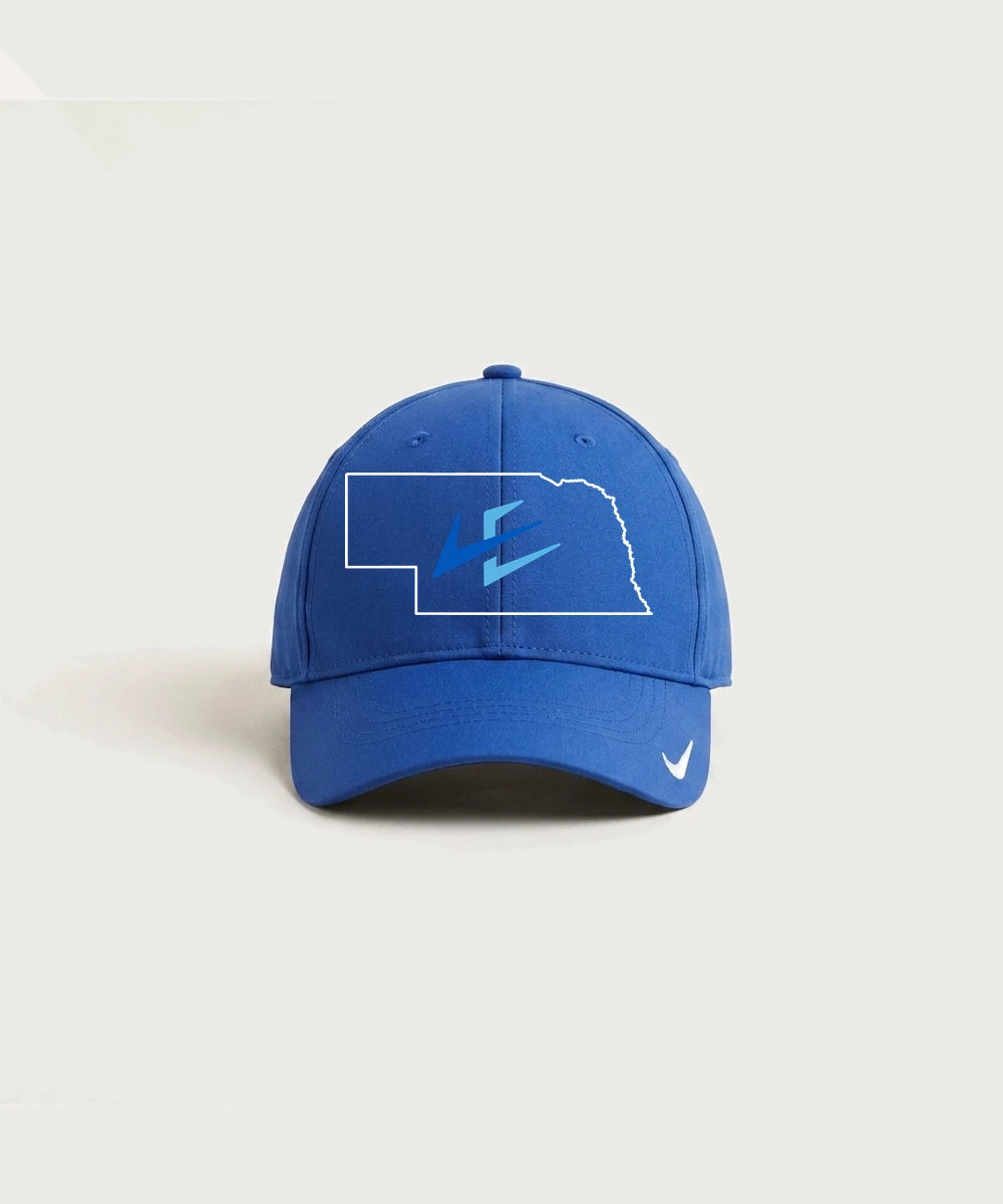 Leading Edge Nebraska Team Store - Game Royal Nike Dri-FIT Legacy Cap NKFB6447