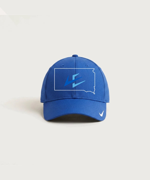 Leading Edge South Dakota Team Store - Game Royal Nike Dri-FIT Legacy Cap NKFB6447