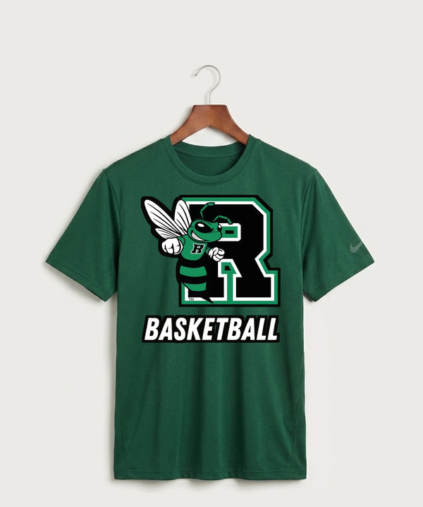 2026 Roswell High School Boys & Girls Basketball Team Store - Gorge Green Nike Swoosh Sleeve rLegend Tee NKDX8730