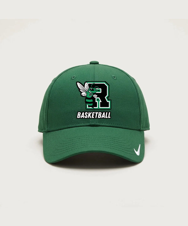 2026 Roswell High School Boys & Girls Basketball Team Store - Gorge Green Nike Dri-FIT Legacy Cap NKFB6447