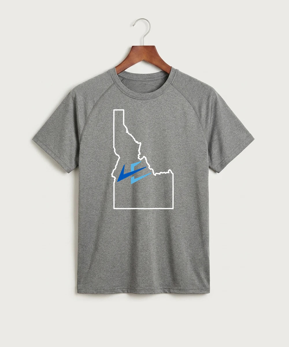 Leading Edge Idaho Team Store - Gray Tee