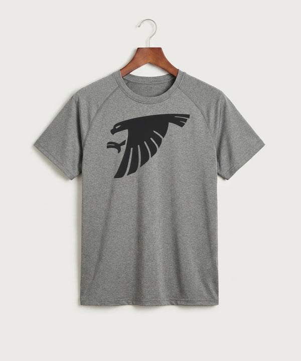 Sauk Valley Community College Basketball Team Store - Gray Tee