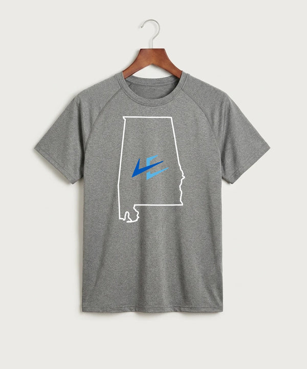 Leading Edge Alabama Team Store - Gray Tee