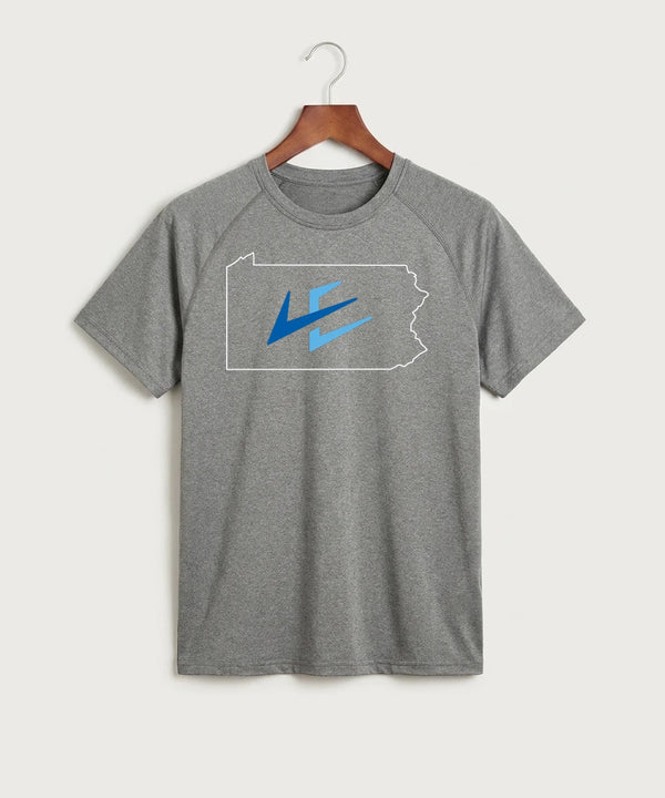 Leading Edge Pennsylvania Team Store - Gray Tee