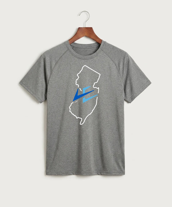 Leading Edge New Jersey Team Store - Gray Tee