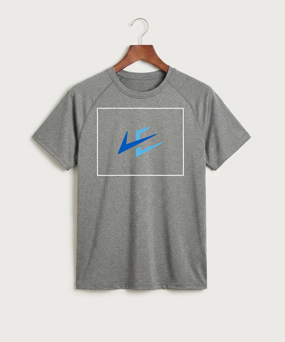 Leading Edge Wyoming Team Store - Gray Tee
